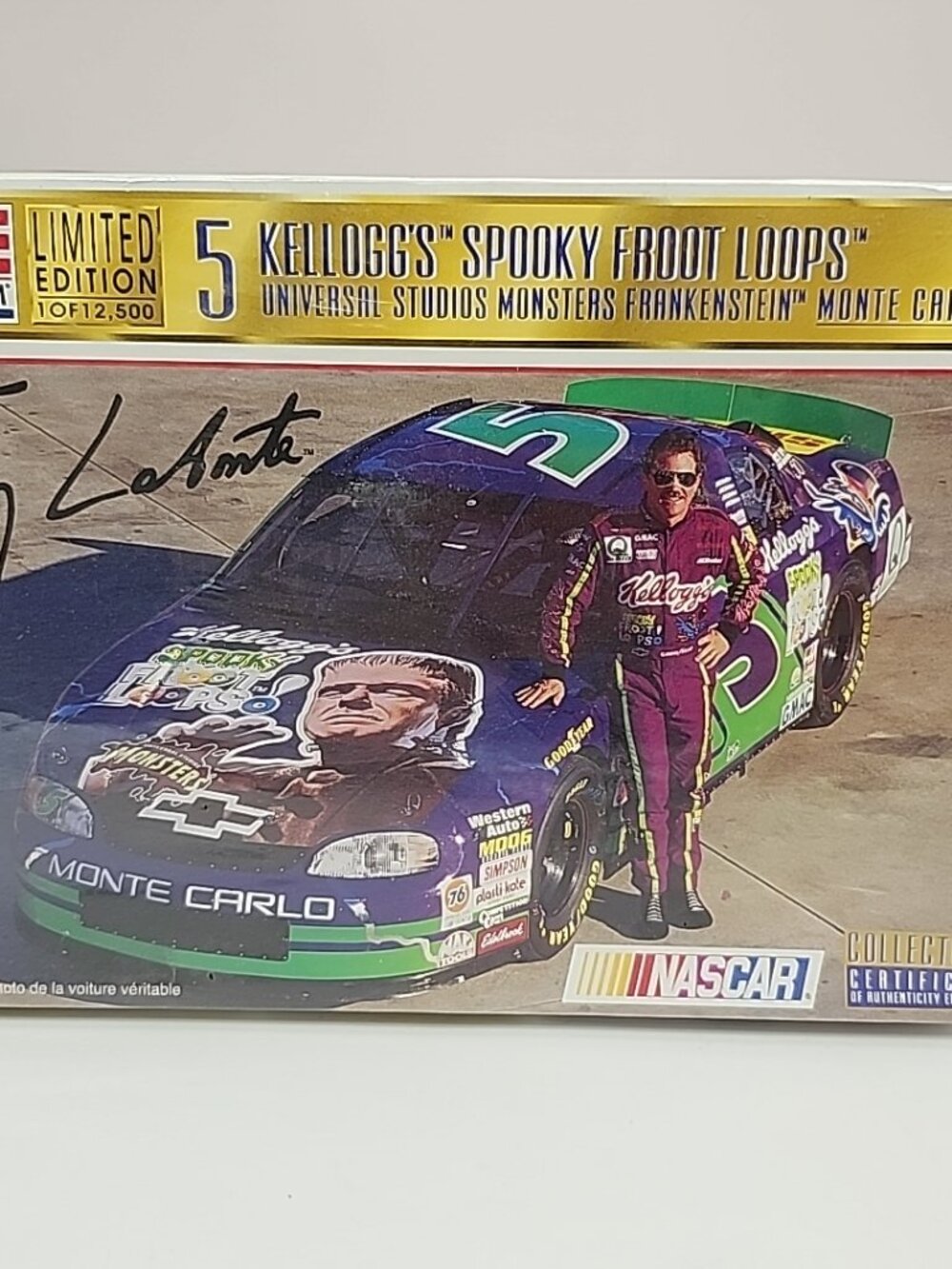 Vintage Revell #5 Terry Labonte Kellogg's Spooky Froot Loops Kit #85-4127